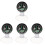Golf Cart Dash Compass Ball Adjustable 4 Pack 1