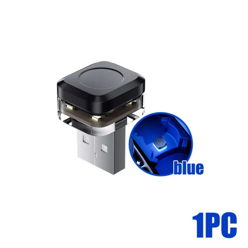 Automotive Interior Neon Ambient Lamp USB LED Light 1 Pack