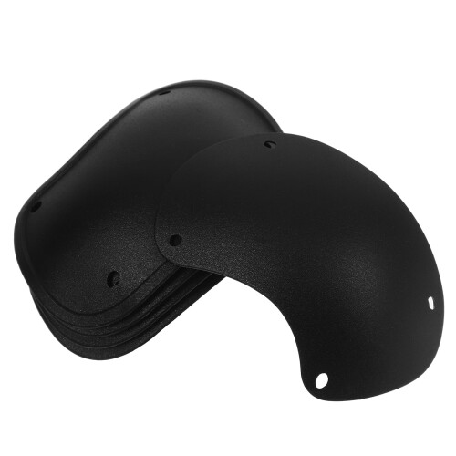 Plastic Box Corner Protectors Black Heavy Duty 4 Pcs