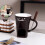Fondue Cup Set with Forks Ceramic Mini Chocolate Melting 1