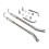 Ice Scratchers Kit for Snowmobiles High Performance 1