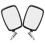 Motorcycle Handlebar Mirrors 1 Pair 1