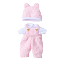 Reborn Doll Christmas Dress Set Elastic Easy On Off for