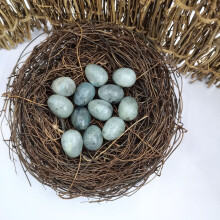 Easter Eggs Stones 10PCS