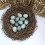 Easter Eggs Stones 10PCS 1