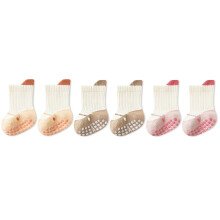 Toddler Non-Slip Socks with Grips 3 Pairs