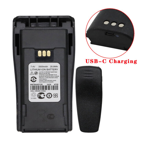 Motorola NNTN4497CR Replacement Battery