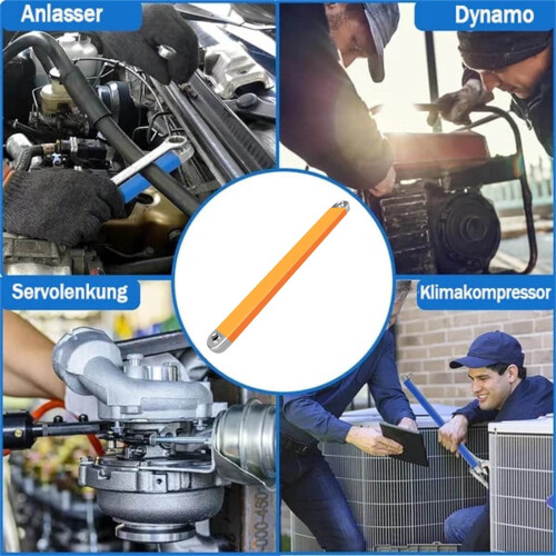 Offset Extension Wrench 38 cm with Adapters 2