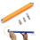 Offset Extension Wrench 38 cm with Adapters 8