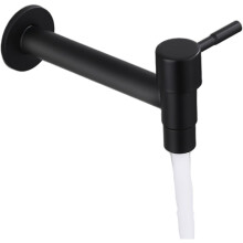 Stainless Steel Wall-Mounted Faucet for Outdoor Garden