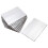 Auto Sound Deadener Mat Silver 10 pcs 1