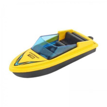 Mini Motorboat Model Alloy Speedboat for Adults and