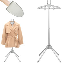 Handheld Garment Steamer Rack Adjustable Heavy-Duty Ironing