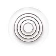 Wall Mounted Round Exhaust Fan for Laundry Room Garage