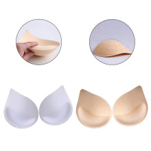 Bra Sponge Pads Push-Up Foam Inserts for C D Cups