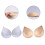 Bra Sponge Pads Push-Up Foam Inserts for C D Cups 1