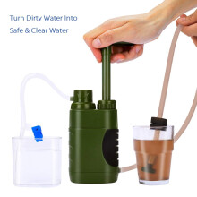 Portable Water Filter Pump 0.01 Micron 3-Stage