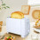 Retro 2-Slice Toaster Stainless Steel 6 Browning Settings 1