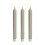 LED Taper Candles Flameless Warm Light 12PCS 4