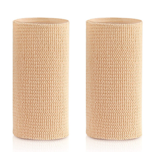 Roller Skate Ankle Gel Sleeve for Cross-Ankle Support and