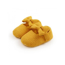 Baby Girls Fleece Booties Soft Sole Warm Cartoon Socks 1