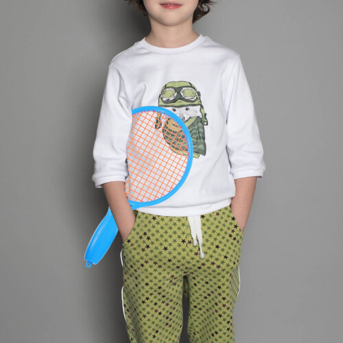 Kids Tennis Racket Set with Balls Plastic Outdoor Sports 1