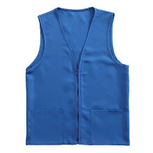 Women's Blue Work Vest M