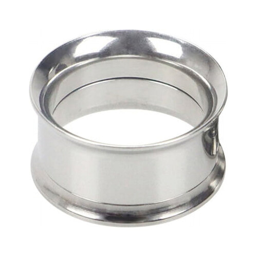 Ear Expander Stainless Steel Double Flared 8mm