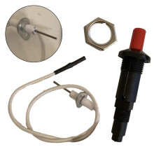 Piezo Spark Ignition with Push Button Cable for Gas