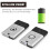 HURRISE 2.4GHz Wireless Doorbell Intercom System Mini 1
