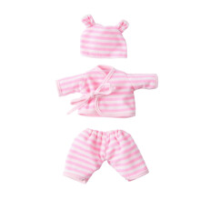 Reborn Doll Christmas Dress Set Elastic Easy-On for Ages 3-6