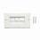 Wall Plate Bracket for Cable Pass-Through Single Gang 1