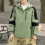 Kids Waterproof Hooded Jacket 6-13 Years Spring Fall 5