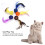 Cat Toy Set Colorful 5 Pieces 4