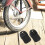 Motorcycle Footrest Pedals Folding Pair 3