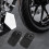 Motorcycle Footrest Pedals Folding Pair 4