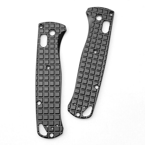 Handle Scale Brushed Grenade Pattern for Benchmade Bugout 1