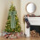 Green Velvet Christmas Bow Oversized 29.5 Inch 5