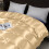 Geel polyester satijnen dekbedovertrek 68x90 inch 4