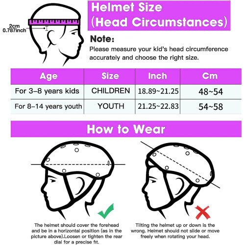 Set casco da bici per bambini dai 2 agli 8 anni con protezioni 2