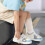Waterproof Rain Shoe Covers Plastic Drawstring Non-Slip 7