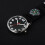 Mini Backpack Carabiner Watch with Compass and Clip 6