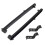 Concealed Flip-up Cabinet Slide Set with Buffer 4