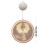 LED Christmas String Lights Battery Operated with Suction 3