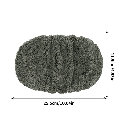 Microfiber Mop Pad Replacement Compatible with Standard 1