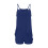 Women's Plus Size Athletic Jumpsuit Summer Mini Dress with 7