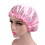 Gorro de ducha grueso, impermeable y reutilizable (paquete de 2) 4