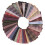 Tie-Dyed Quilting Fabric Bundle 50 Pieces 1