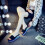 Floopi Flip-Flops für Damen, schwarz, Größe 6,5–7 4
