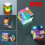 Optical Glass X-Cube Dichroic Prism RGB Combiner Splitter 2